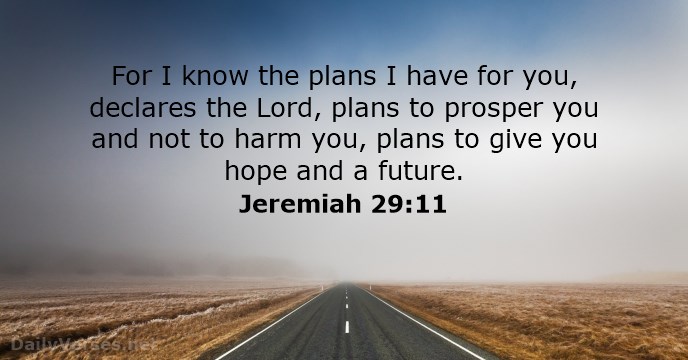 Jeremiah 29:11 in Context - Blog ‹ Jackson Heights Church of Christ